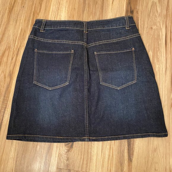 NWT Harper denim skirt Francesca's medium - Picture 5 of 6